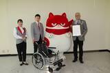 「プルタブ収集活動19年　累計385台の車椅子を福祉施設に寄贈」の画像7