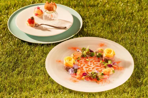 「【ウェスティンホテル仙台】シェフが選び抜いた漢方和牛と、東北の夏の味覚が彩るディナーコース「Chef's Journey TOHOKU -Kampo Beef-」」の画像