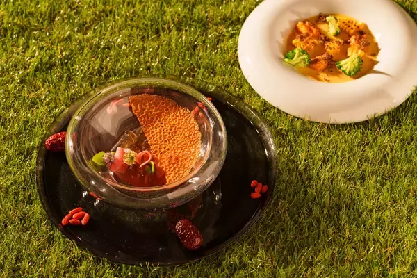 「【ウェスティンホテル仙台】シェフが選び抜いた漢方和牛と、東北の夏の味覚が彩るディナーコース「Chef's Journey TOHOKU -Kampo Beef-」」の画像