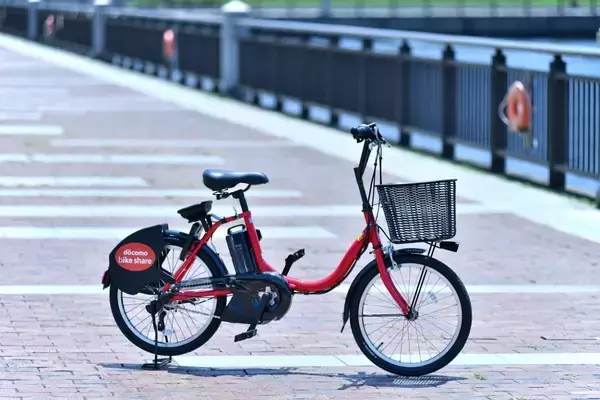 「「newcal」で「ドコモ・バイクシェア」の予約・利用・決済を開始」の画像