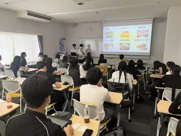 「淑徳大学×ソラシドエア×宮崎県7自治体×多摩大学との産官学連携 最終発表会を実施　～一年間の実践を通じて、航空を通じた地方創生を提案 ～」の画像