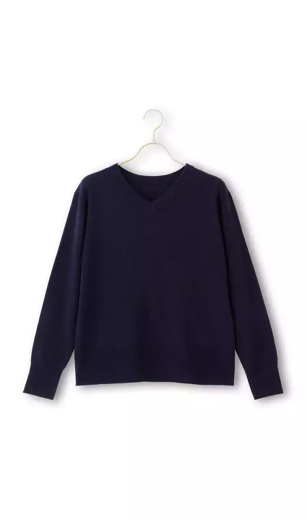 「洋服の青山レディースで支持されている『毛玉CLEARニット』　パーソナルカラー診断士監修で「イエベ」「ブルべ」それぞれに合うカラー登場！」の画像