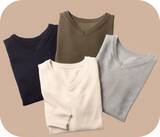 「洋服の青山レディースで支持されている『毛玉CLEARニット』　パーソナルカラー診断士監修で「イエベ」「ブルべ」それぞれに合うカラー登場！」の画像3