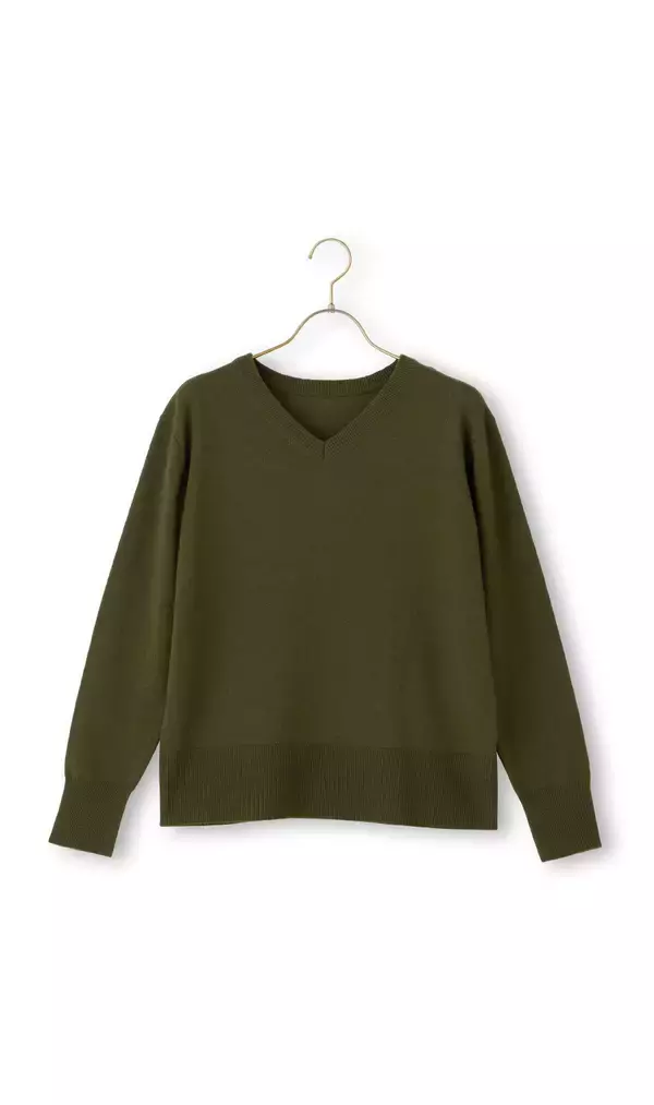 「洋服の青山レディースで支持されている『毛玉CLEARニット』　パーソナルカラー診断士監修で「イエベ」「ブルべ」それぞれに合うカラー登場！」の画像