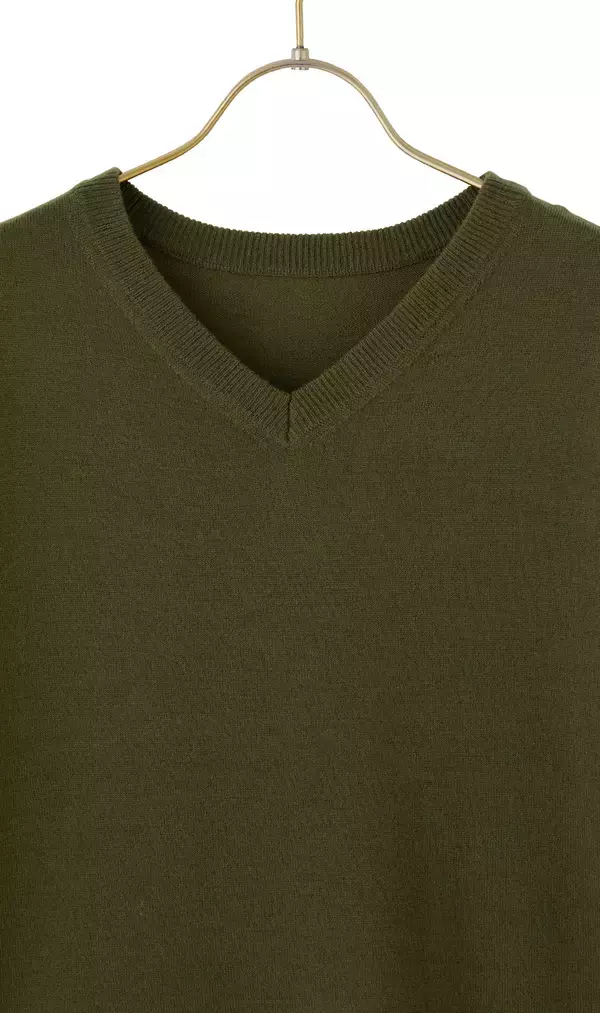 「洋服の青山レディースで支持されている『毛玉CLEARニット』　パーソナルカラー診断士監修で「イエベ」「ブルべ」それぞれに合うカラー登場！」の画像