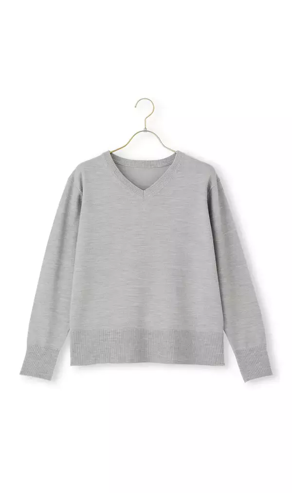 「洋服の青山レディースで支持されている『毛玉CLEARニット』　パーソナルカラー診断士監修で「イエベ」「ブルべ」それぞれに合うカラー登場！」の画像