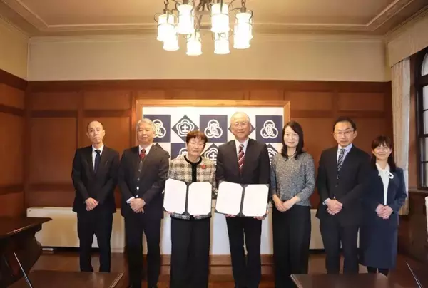 「神戸女学院大学と土佐女子中学高等学校が高大連携協定を締結 ― 教育交流を通じて未来志向の学びを推進」の画像