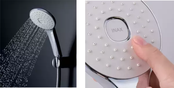 「LIXIL、5つの吐水モード全てにウルトラファインバブルを搭載したシャワーヘッド「SPA U」を発売」の画像