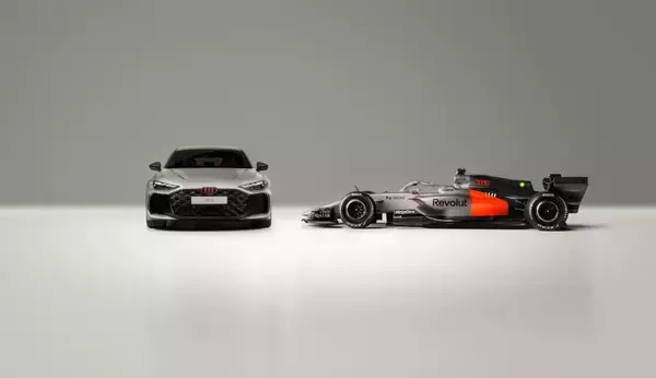 Audi RS 5、F1マイアミグランプリでホットラップカーとしてデビュー