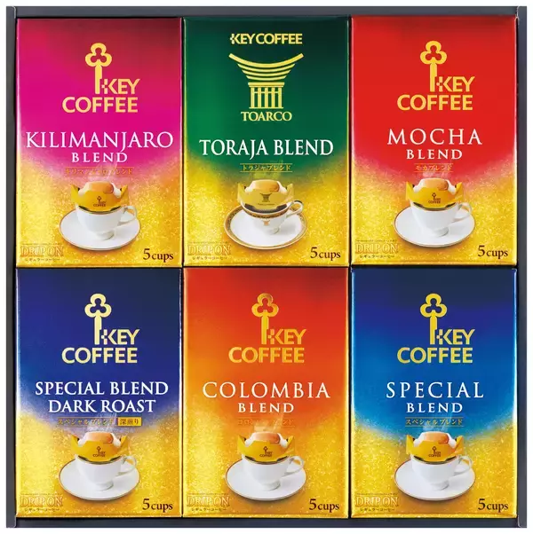「夏を彩るキーコーヒーの贈り物　2026年 中元ギフト 全30アイテム発売」の画像