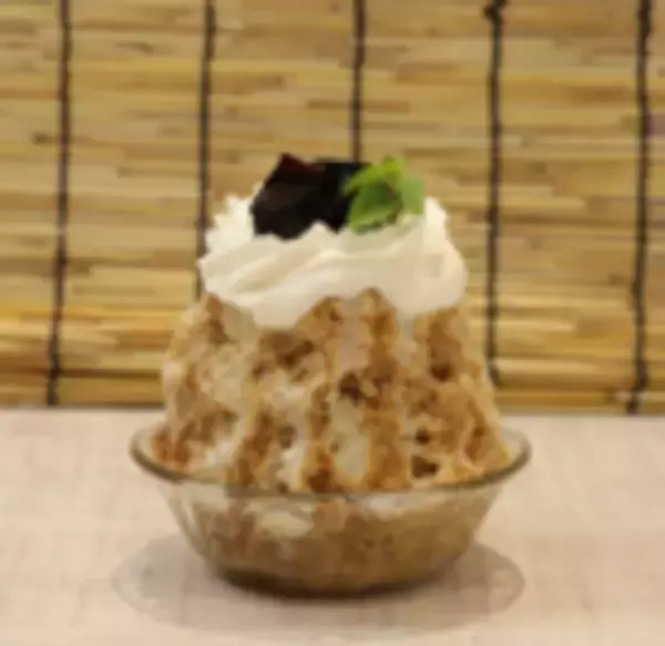 「「飲む珈琲から、食べる珈琲へ」新感覚『カフェオレかき氷』が期間限定で登場」の画像