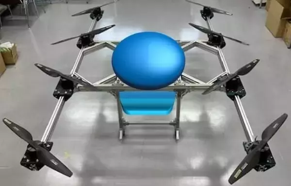 「「先尾翼型ジェットエンジン搭載ドローン」や「マルチロータ型の大型ドローン」、「自動車運転シミュレータを用いた空飛ぶクルマの運転」など、金沢工業大学が「2024 国際航空宇宙展」に出展。10/16（水）～19（土）東京ビッグサイト 西展示棟。」の画像