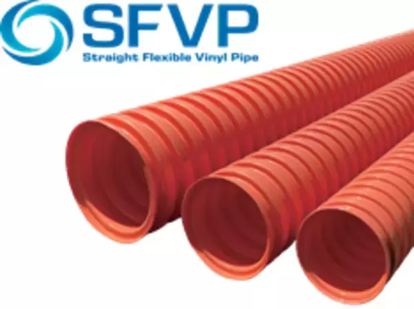 「電力用ケーブル保護管「SFVP(R)」向けに開発した業界初となる可変式スペーサを発売」の画像