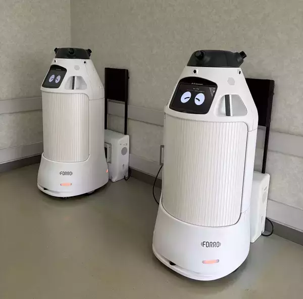日本医科大学千葉北総病院にて屋内配送ロボット「FORRO（フォーロ）」の運用を開始
