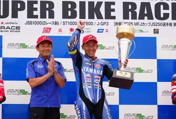 【ニュースレター】二輪レーサー中須賀克行選手の「勝ち」への執念