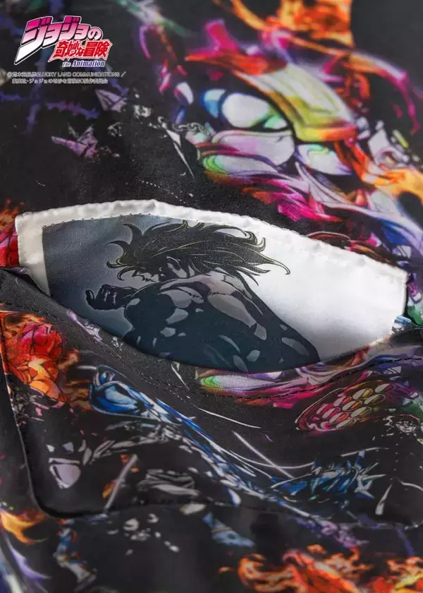 「アニメ『ジョジョの奇妙な冒険』とグラニフの最新コラボレーションアイテムが2025年5月6日より発売公式オンラインストアでは予約販売がスタート！」の画像