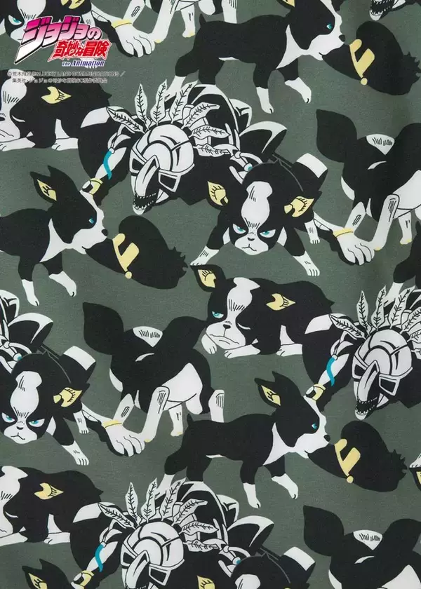 「アニメ『ジョジョの奇妙な冒険』とグラニフの最新コラボレーションアイテムが2025年5月6日より発売公式オンラインストアでは予約販売がスタート！」の画像