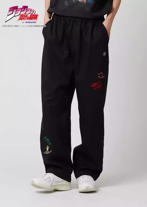 「アニメ『ジョジョの奇妙な冒険』とグラニフの最新コラボレーションアイテムが2025年5月6日より発売公式オンラインストアでは予約販売がスタート！」の画像