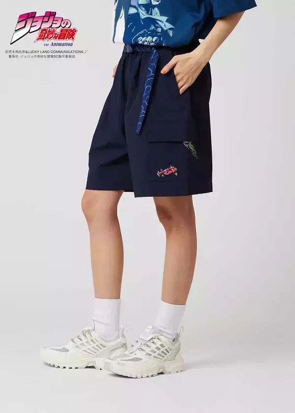 「アニメ『ジョジョの奇妙な冒険』とグラニフの最新コラボレーションアイテムが2025年5月6日より発売公式オンラインストアでは予約販売がスタート！」の画像