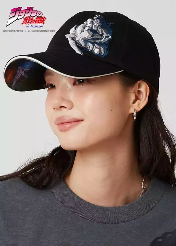 「アニメ『ジョジョの奇妙な冒険』とグラニフの最新コラボレーションアイテムが2025年5月6日より発売公式オンラインストアでは予約販売がスタート！」の画像