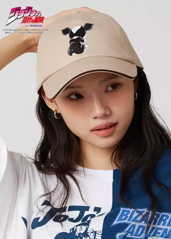 「アニメ『ジョジョの奇妙な冒険』とグラニフの最新コラボレーションアイテムが2025年5月6日より発売公式オンラインストアでは予約販売がスタート！」の画像