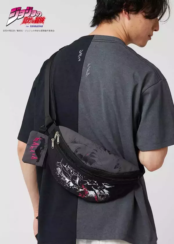 「アニメ『ジョジョの奇妙な冒険』とグラニフの最新コラボレーションアイテムが2025年5月6日より発売公式オンラインストアでは予約販売がスタート！」の画像