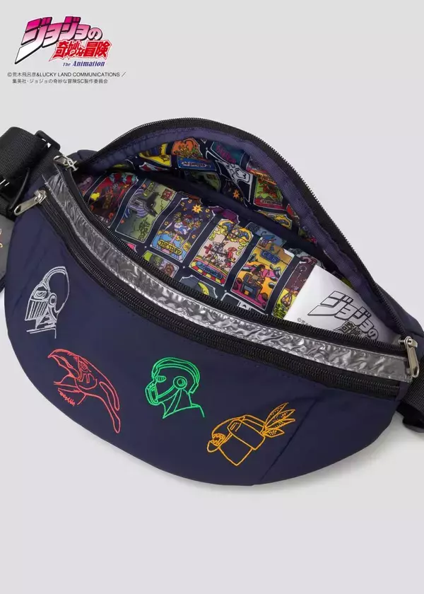 「アニメ『ジョジョの奇妙な冒険』とグラニフの最新コラボレーションアイテムが2025年5月6日より発売公式オンラインストアでは予約販売がスタート！」の画像