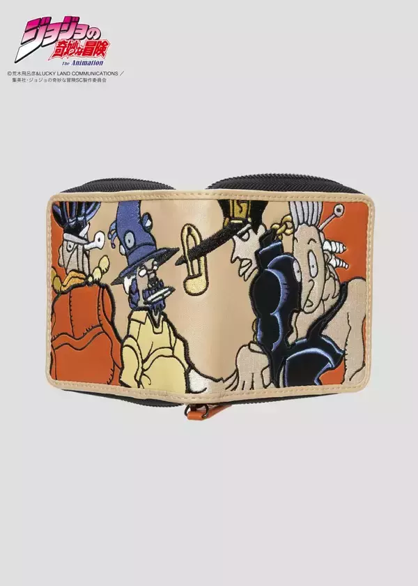 「アニメ『ジョジョの奇妙な冒険』とグラニフの最新コラボレーションアイテムが2025年5月6日より発売公式オンラインストアでは予約販売がスタート！」の画像