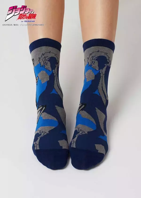 「アニメ『ジョジョの奇妙な冒険』とグラニフの最新コラボレーションアイテムが2025年5月6日より発売公式オンラインストアでは予約販売がスタート！」の画像