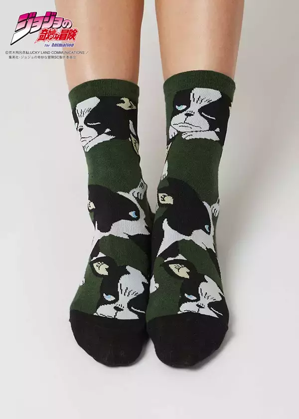 「アニメ『ジョジョの奇妙な冒険』とグラニフの最新コラボレーションアイテムが2025年5月6日より発売公式オンラインストアでは予約販売がスタート！」の画像