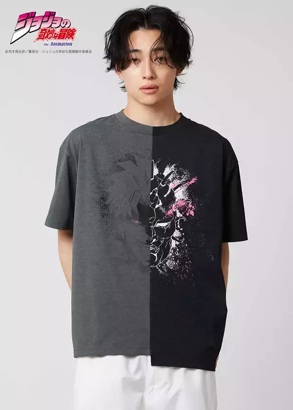 「アニメ『ジョジョの奇妙な冒険』とグラニフの最新コラボレーションアイテムが2025年5月6日より発売公式オンラインストアでは予約販売がスタート！」の画像