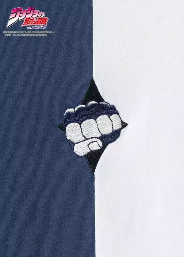 「アニメ『ジョジョの奇妙な冒険』とグラニフの最新コラボレーションアイテムが2025年5月6日より発売公式オンラインストアでは予約販売がスタート！」の画像