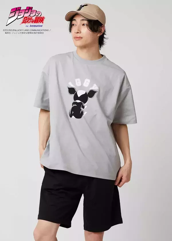 「アニメ『ジョジョの奇妙な冒険』とグラニフの最新コラボレーションアイテムが2025年5月6日より発売公式オンラインストアでは予約販売がスタート！」の画像