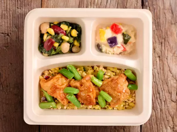 「人気のライスメニューが続々！「チャーシュー炒飯」や「豪快チキンのビリヤニライス」が2月10日（火）より再登場」の画像