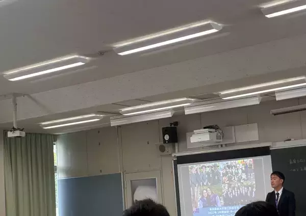 「【東京農業大学第三高等学校】海外渡航型グローバル行事説明会が行われました。」の画像