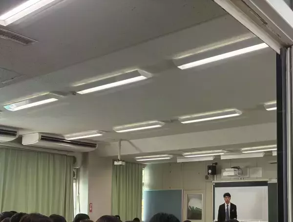 「【東京農業大学第三高等学校】海外渡航型グローバル行事説明会が行われました。」の画像