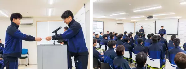 「積水ハウス、積水ハウス建設 3年連続100名超えとなる112名のクラフターが入社 10年間で“クラフター”1000名計画を順調に遂行」の画像