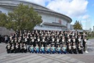 【明浄学院高等学校】吹奏楽部Queenstarが「第47回マーチングバンド関西大会」で金賞を受賞　全国大会への出場権を獲得。