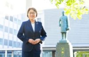日本経済新聞社主催『大学改革シンポジウム』に学長 矢口悦子が登壇～“哲学する心”を軸とした「総合知」教育と、学び舎の魅力を発信～