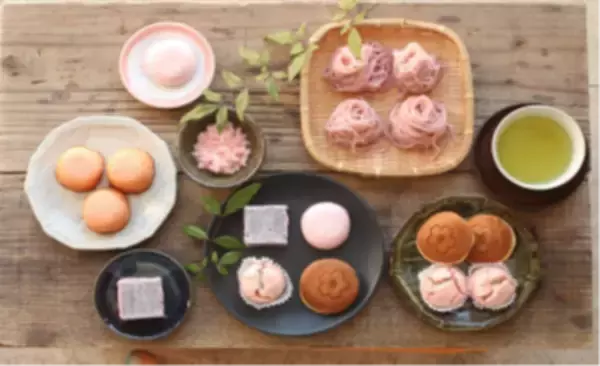 神田外語大学×房の駅　　千葉開府900年をテーマに、桜商品の販促活動に学生が参画