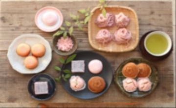 神田外語大学×房の駅　　千葉開府900年をテーマに、桜商品の販促活動に学生が参画