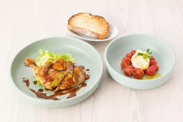 「店舗限定メニューにくわえノベルティ付きコースも「サラベス BASEGATE横浜関内店」3月19日（木）グランドオープン」の画像