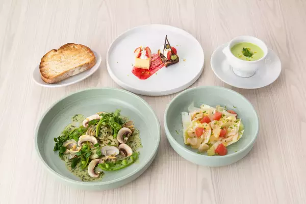 「店舗限定メニューにくわえノベルティ付きコースも「サラベス BASEGATE横浜関内店」3月19日（木）グランドオープン」の画像