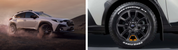 「OPEN COUNTRY A/T Ⅲ」がSUBARU クロストレック特別仕様車「WILDERNESS Edition」に採用