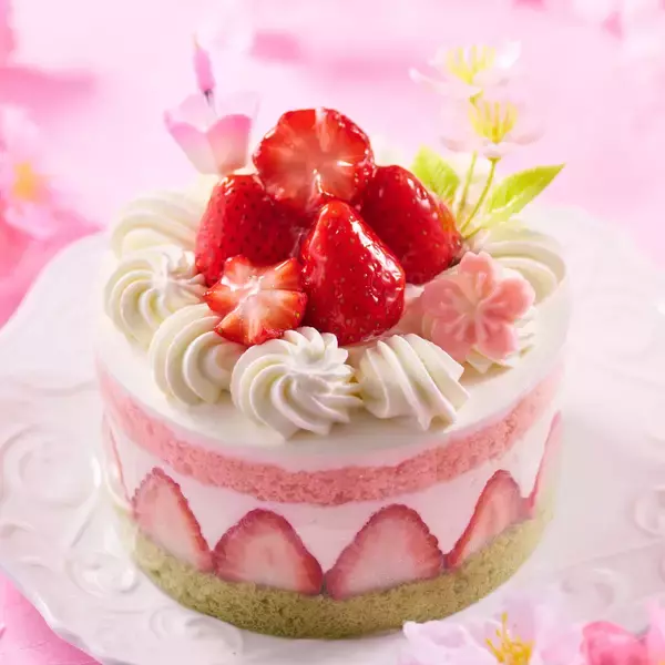 YATSUDOKI「ひなまつりケーキ」、全国のYATSUDOKIにて2月15日より期間限定販売