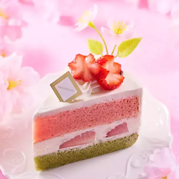 「YATSUDOKI「ひなまつりケーキ」、全国のYATSUDOKIにて2月15日より期間限定販売」の画像