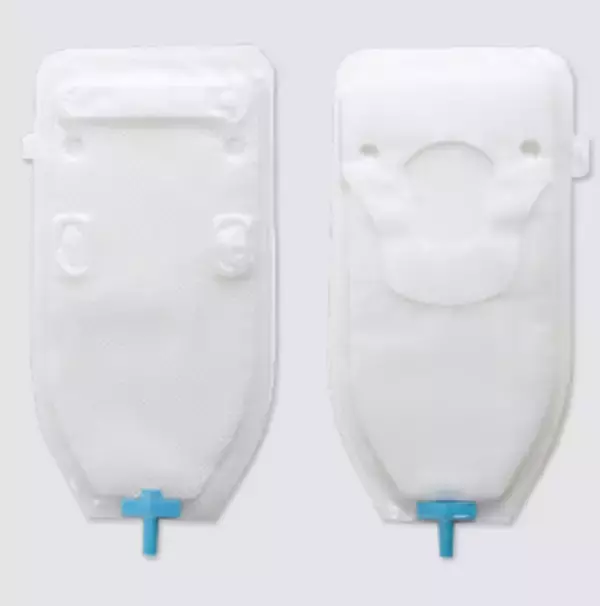 「排尿ケアの課題を解決する非侵襲的な排尿ケアシステム「ピュアウィック™ 体外式カテーテル」　フィット性が向上した女性用、24時間装着できる男性用製品を新発売」の画像