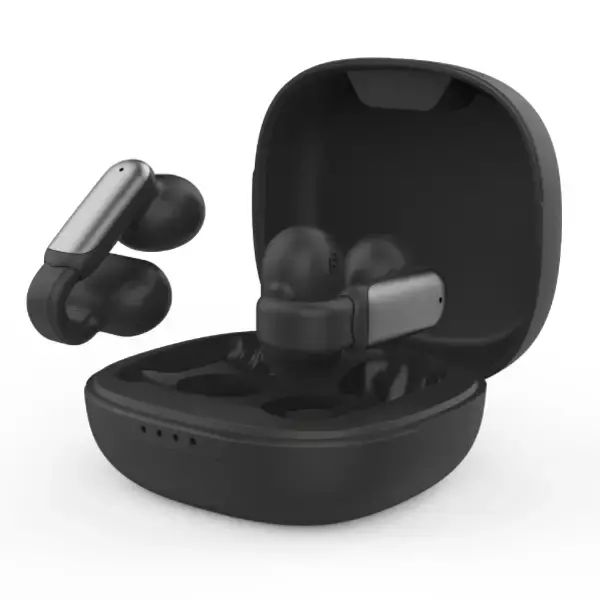 「e angleより、耳をふさがない「オープンイヤーワイヤレスイヤホン」が新登場」の画像