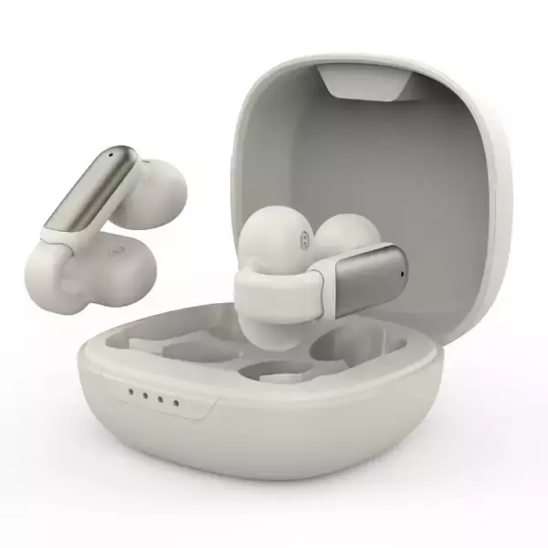 「e angleより、耳をふさがない「オープンイヤーワイヤレスイヤホン」が新登場」の画像