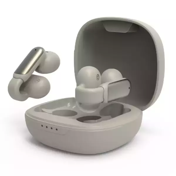 「e angleより、耳をふさがない「オープンイヤーワイヤレスイヤホン」が新登場」の画像